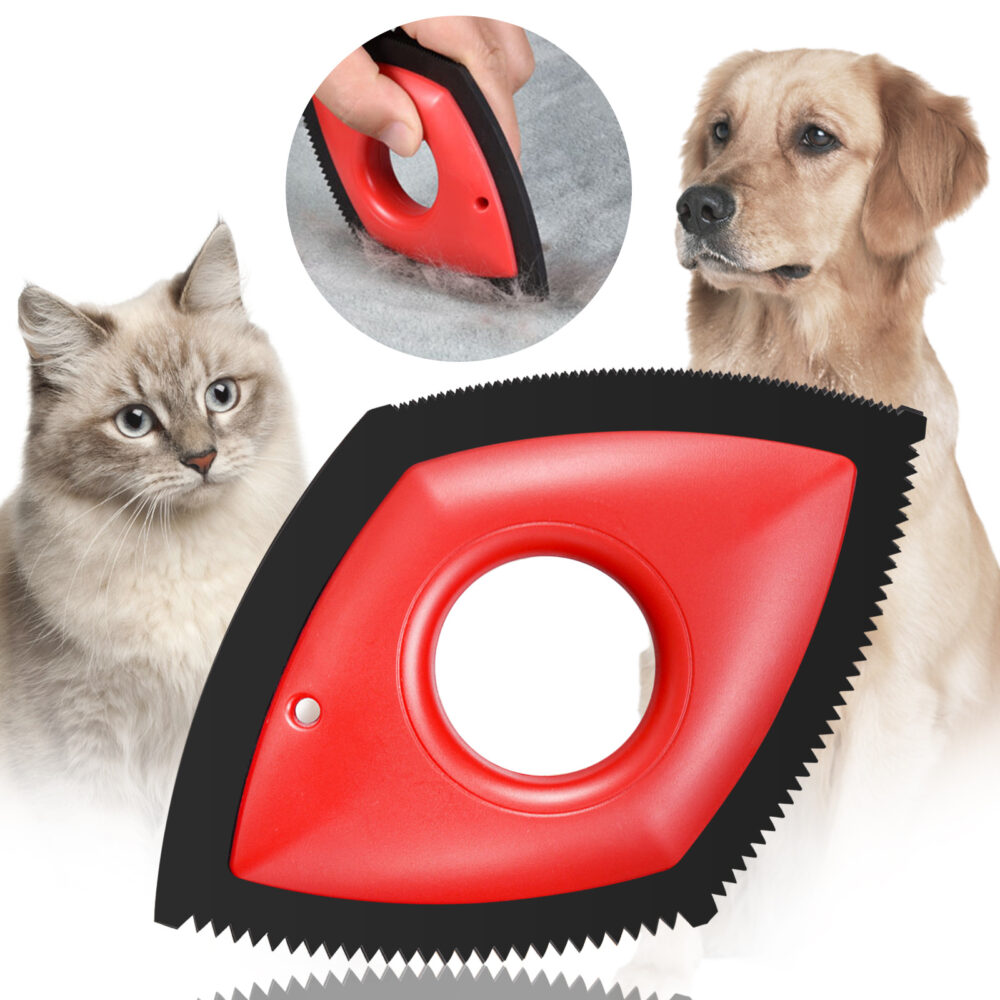 Pet Brush Cat Hair Remover Comb Cleaning Brush - Image 2