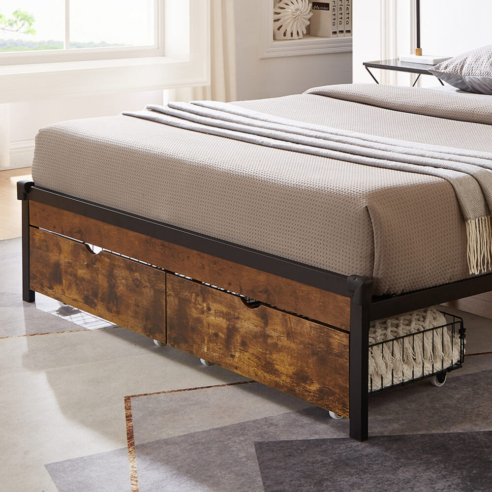 QUEEN BED DRAWERS - Image 4